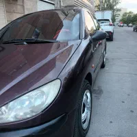پژو 206 SD V20 آریان - مدل ۱۳۹۰