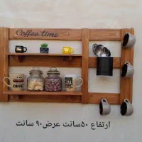 ۵ مدل مختلف شلف چوبی دیواری