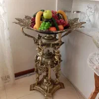 میوه خوری پایه دار برنز