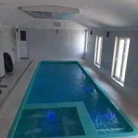 استخر پیش ساخته ( فایبرگلاس ) مستقیم از کارخانه