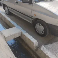 پراید مدل ۸۷ دوگانه شرکتی