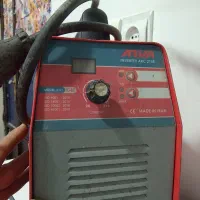 دستگاه جوش و تمام وسایل یکجا