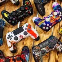 فروش انواع دسته بازی کاستوم های کپی و ارجینال