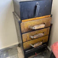 تنور بلال تنوری و سیب زمینی تنوری