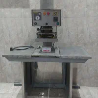 دستگاه پرس درب قوطی پنیر  uf دستی