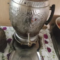 سماور گازی سوراخ شده