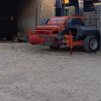 فروش یک دستگاه کاه کوب برچین کار درحد خشک
