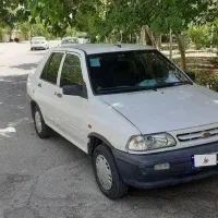 پراید مدل ۹۸ بدون تصادف معاوضه با موتور