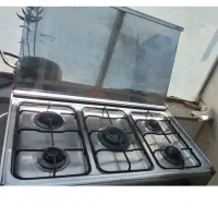 گاز پنج شعله فر دار