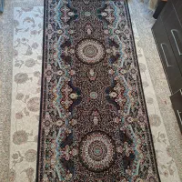فرش ۱ در ۴ کنار در حد نو