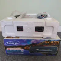 دستگاه ویدئو VHS سامسونگ