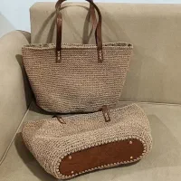 کیف وکلاه رافیا