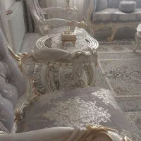 مبل استیل ۷ نفره