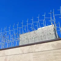 نرده شاخ گوزنی ارتفاع ۱۱۰ تراکم متوسط