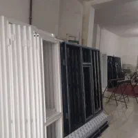 تولید درب ،پنجره دوجداره UPVC و آلومینیوم ،توری