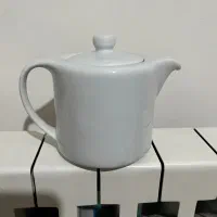 دو عدد قوری سفید نو نو استفاده نشده