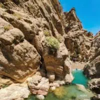 یک روز شاد در خنکای رودخانه شارک با مجوز گردشگری