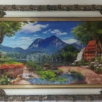 تابلو فرش ماشینی