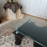 میز عسلی تاشو و جلو مبلی