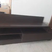 میز تلوزیون چوبی
