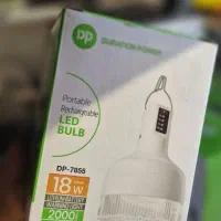 LED BULB چراغ لامپ شارژی
