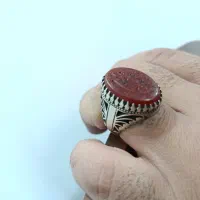 انگشتر نقره