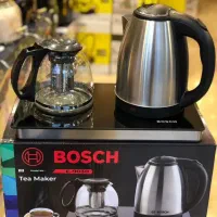 چای ساز کنارهمی گرمکن دار بوش/کتری برقی باضمانت