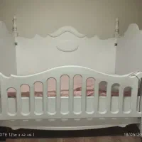 تخت کودک  شرکتی بهمراه تشک