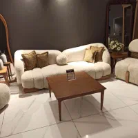 مبلمان راحتی وشیک بافوم درجه یک باتخفیف مدل تارا