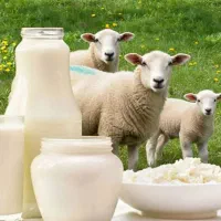 شیر خالص گوسفندی