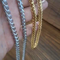 گردنبند،زنجیر دوبل دستبند