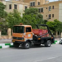 اجاره و حمل باکس نخاله در مناطق سه و چهار