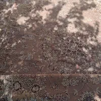 فرش ۱۲ متری کرم گردویی