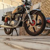 هندا 200|موتورسیکلت|حبیب آباد, |دیوار