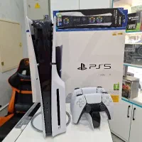 ps5 slim 1tb drive اکبند دو دسته فول گیم