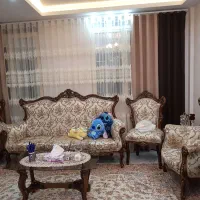 مبلمان استیل+میز نهار خوری ۴نفره