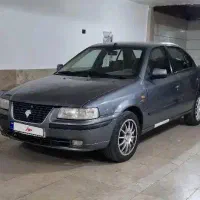 سمند ای اف سون مدل 1395 دوگانه کارخانه