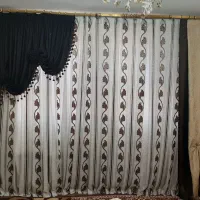 پرده|پرده، رانر، رومیزی|قم, شهرک شهرداری|دیوار