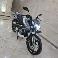 پالس ns 200 صفر نیو فیس
