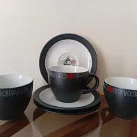 فنجان نعلبکی سرامیکی