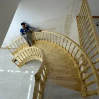اجرای تخصصی انواع پله دوبلکس پله گرد کف پله نرده