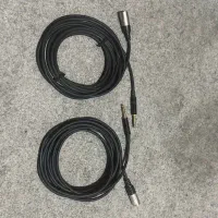 کابل اسپیکر مانیتورینگ ۵ متری XLR به TRS