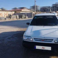 پراید ۸۵ سفید