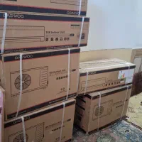 حراج زیر قیمت سه عدد کولر دو تیکه ۱۸ هزار
