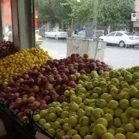 کارگر میوه فروشی