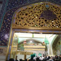 یک شب در بهشت رضوی