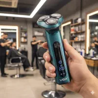 ریش تراش سه تیغ وی جی ار مدل V-310 صفر زن