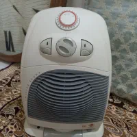 بخاری فن دار ایستاده پارس خزر