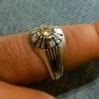 انگشتر موزانایت (الماس روسی)