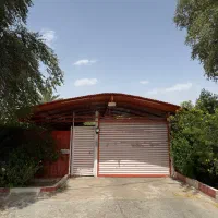 سقف پارکینگ و‌ در کرکره ایی